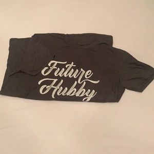 XL Future Hubby shirt